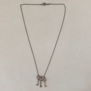 Tiffany & Co. Key Necklace